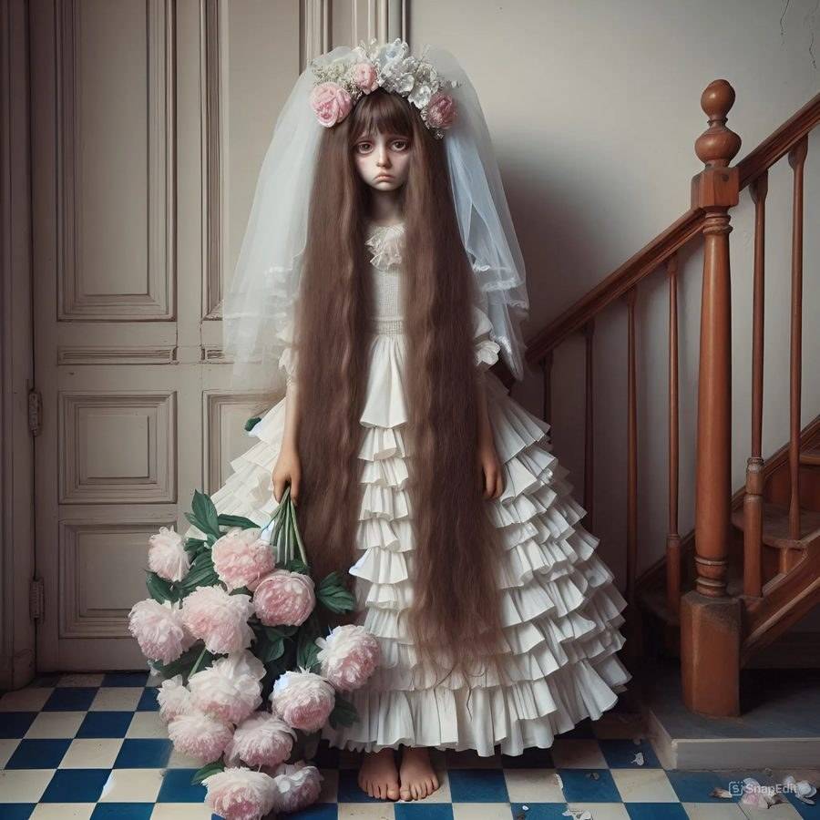 Sin título II, digital art by Araceli Carrión — Magical and Fantastic Realism