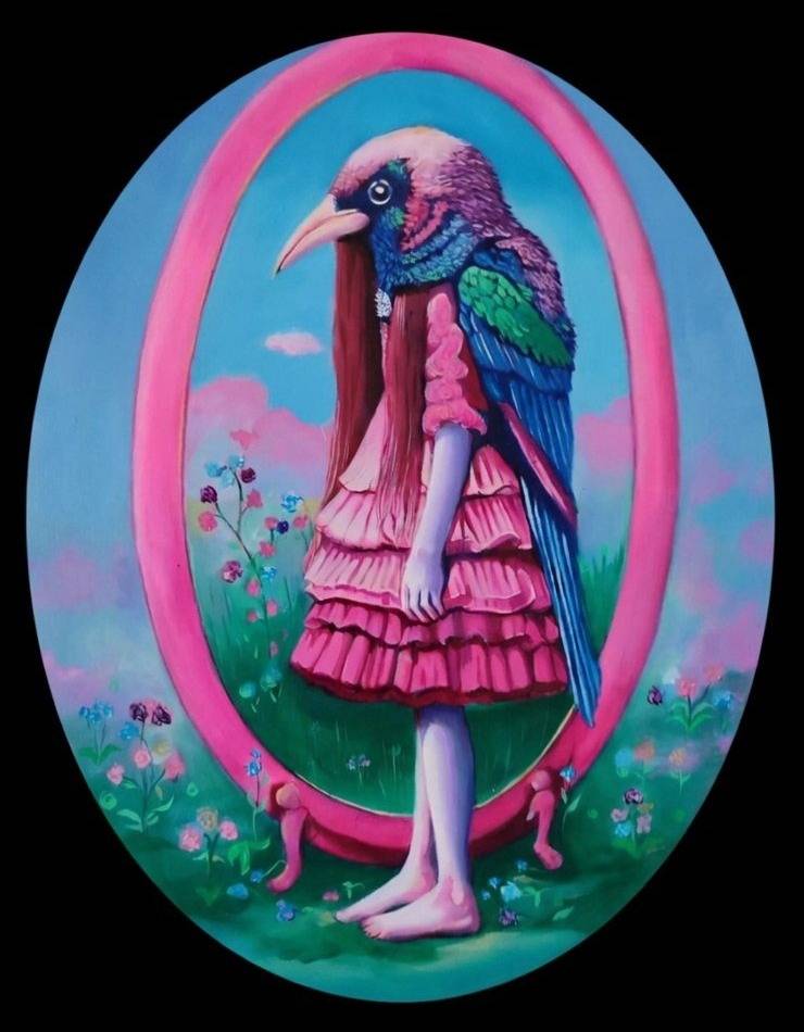 Oil painting